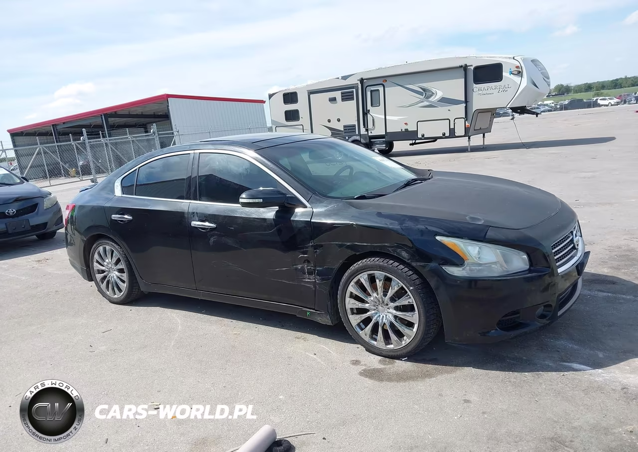 2009 Nissan Maxima 3.5 Sv VIN:1N4AA51E59C859109 - 13