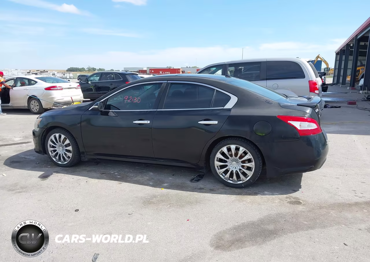 2009 Nissan Maxima 3.5 Sv VIN:1N4AA51E59C859109 - 14