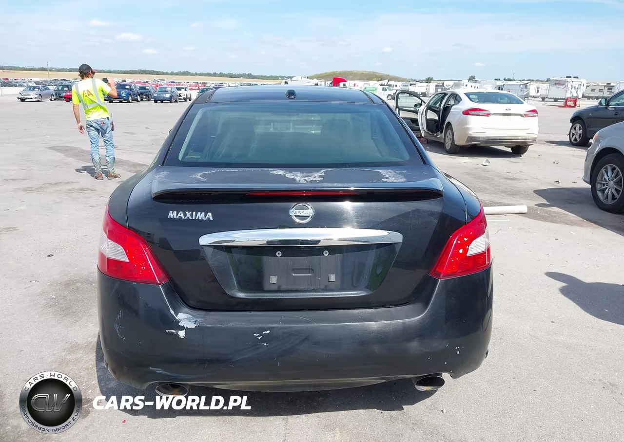 2009 Nissan Maxima 3.5 Sv VIN:1N4AA51E59C859109 - 16