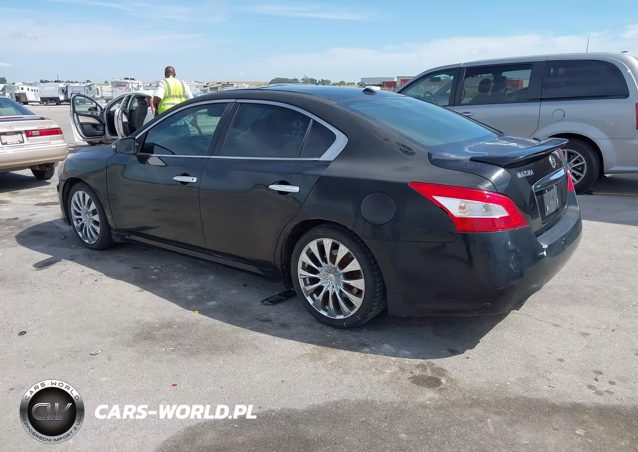 2009 Nissan Maxima 3.5 Sv VIN:1N4AA51E59C859109 - 3