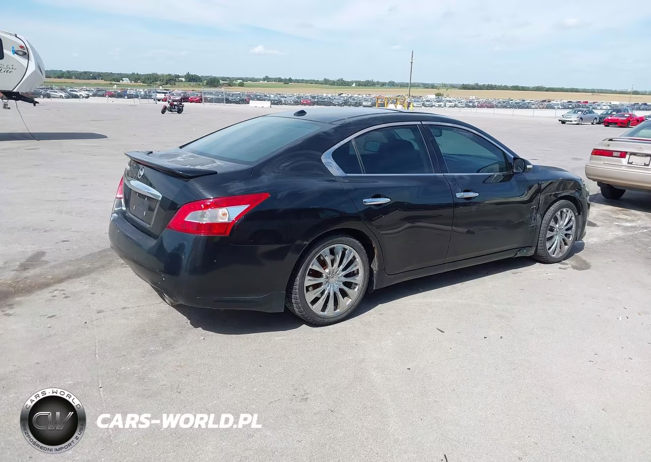 2009 Nissan Maxima 3.5 Sv VIN:1N4AA51E59C859109 - 4
