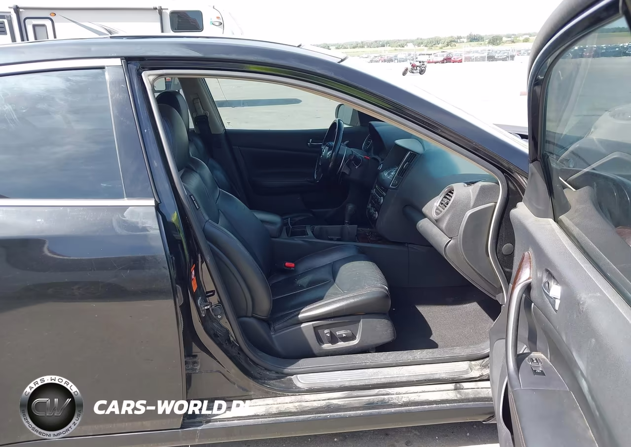 2009 Nissan Maxima 3.5 Sv VIN:1N4AA51E59C859109 - 5