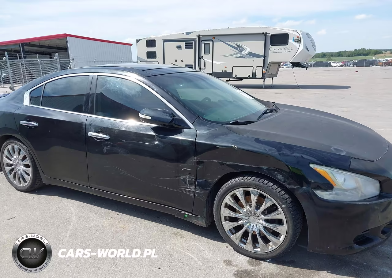 2009 Nissan Maxima 3.5 Sv VIN:1N4AA51E59C859109 - 6