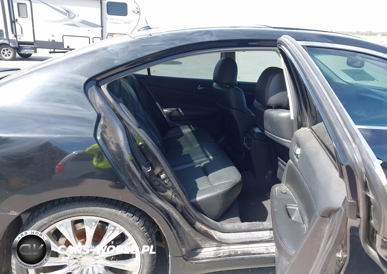 2009 Nissan Maxima 3.5 Sv VIN:1N4AA51E59C859109 - 8