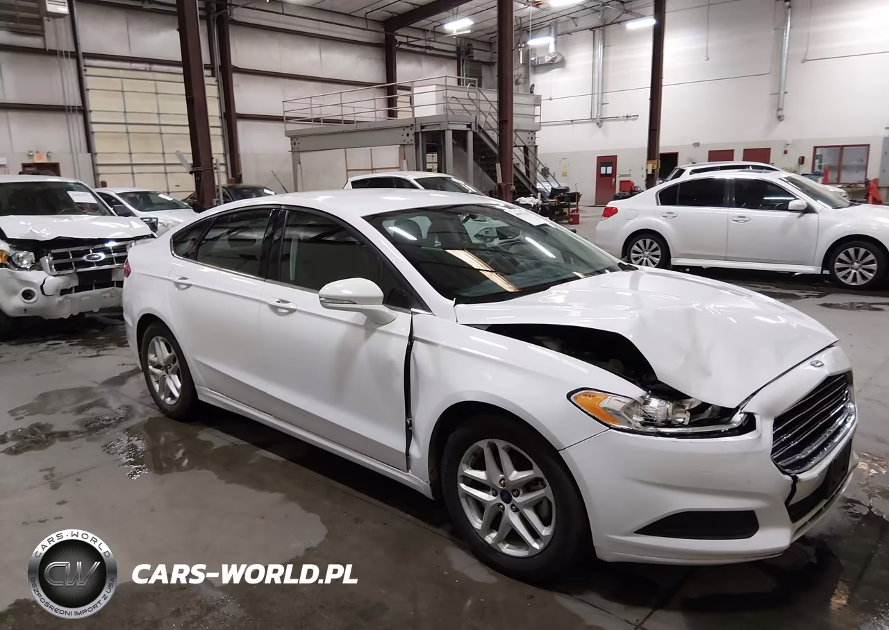 2016 Ford Fusion Se – zdjęcie 1 z 16
