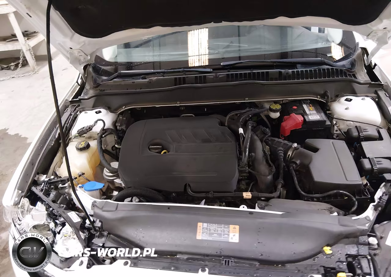 2016 Ford Fusion Se VIN:3FA6P0HD0GR214936 - 10