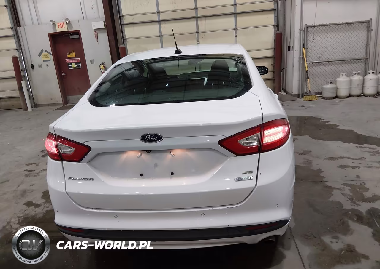 2016 Ford Fusion Se VIN:3FA6P0HD0GR214936 - 16