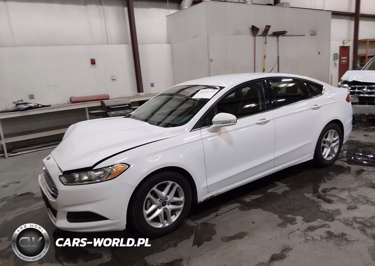 2016 Ford Fusion Se VIN:3FA6P0HD0GR214936 - 2