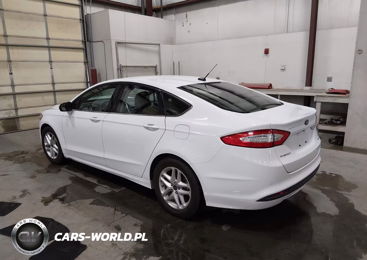 2016 Ford Fusion Se VIN:3FA6P0HD0GR214936 - 3