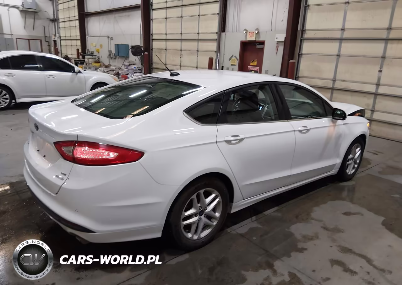 2016 Ford Fusion Se VIN:3FA6P0HD0GR214936 - 4