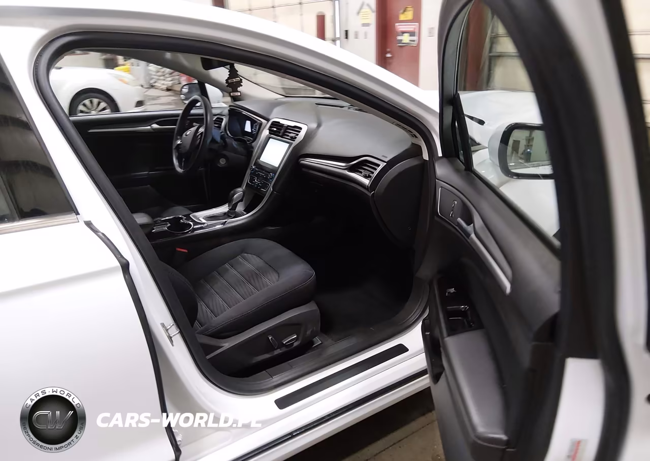 2016 Ford Fusion Se VIN:3FA6P0HD0GR214936 - 5