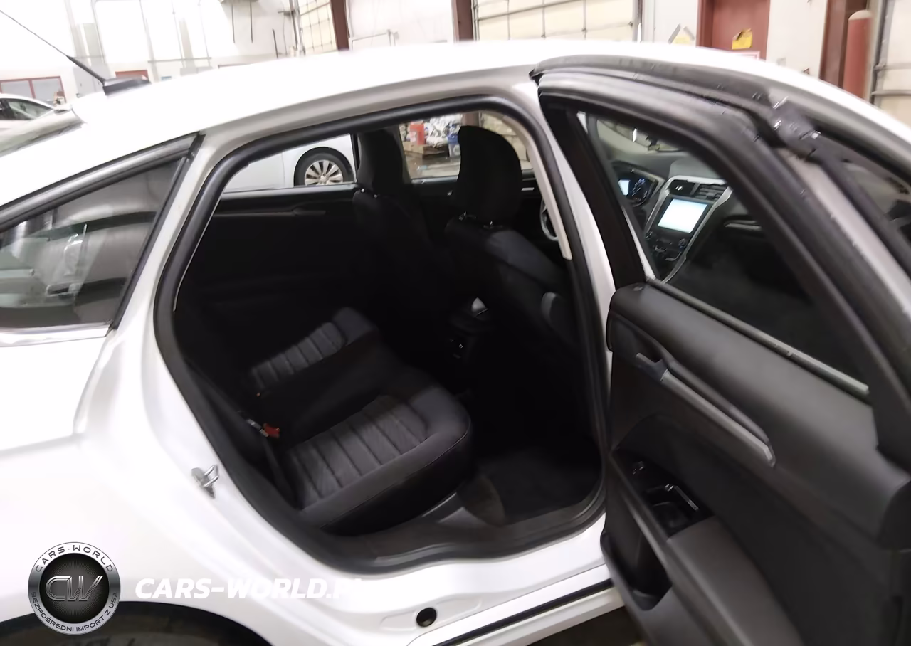 2016 Ford Fusion Se VIN:3FA6P0HD0GR214936 - 8