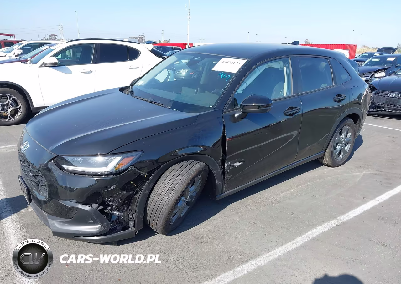 2026 Honda Hr-V 2Wd Lx VIN:3CZRZ1H39TM707384 - 2