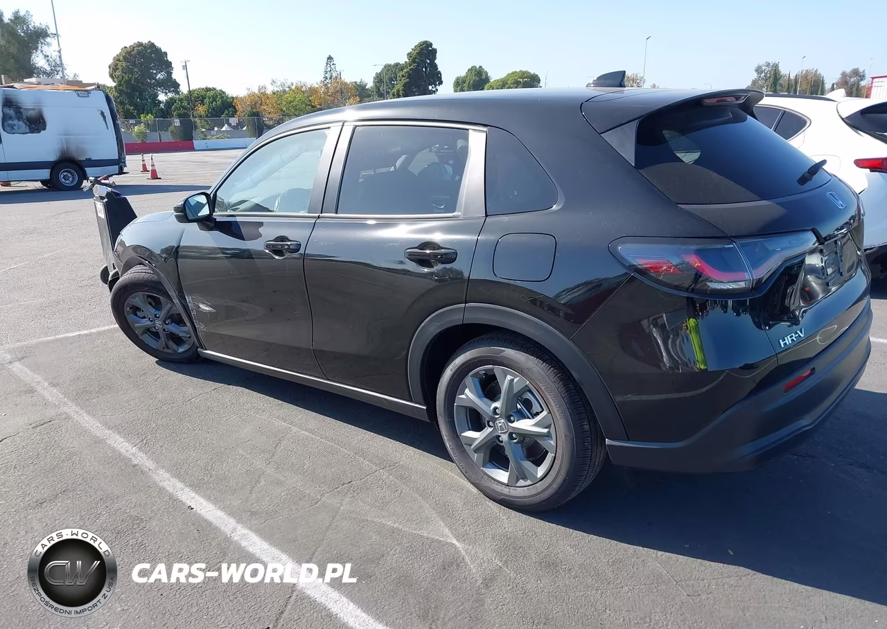 2026 Honda Hr-V 2Wd Lx VIN:3CZRZ1H39TM707384 - 3