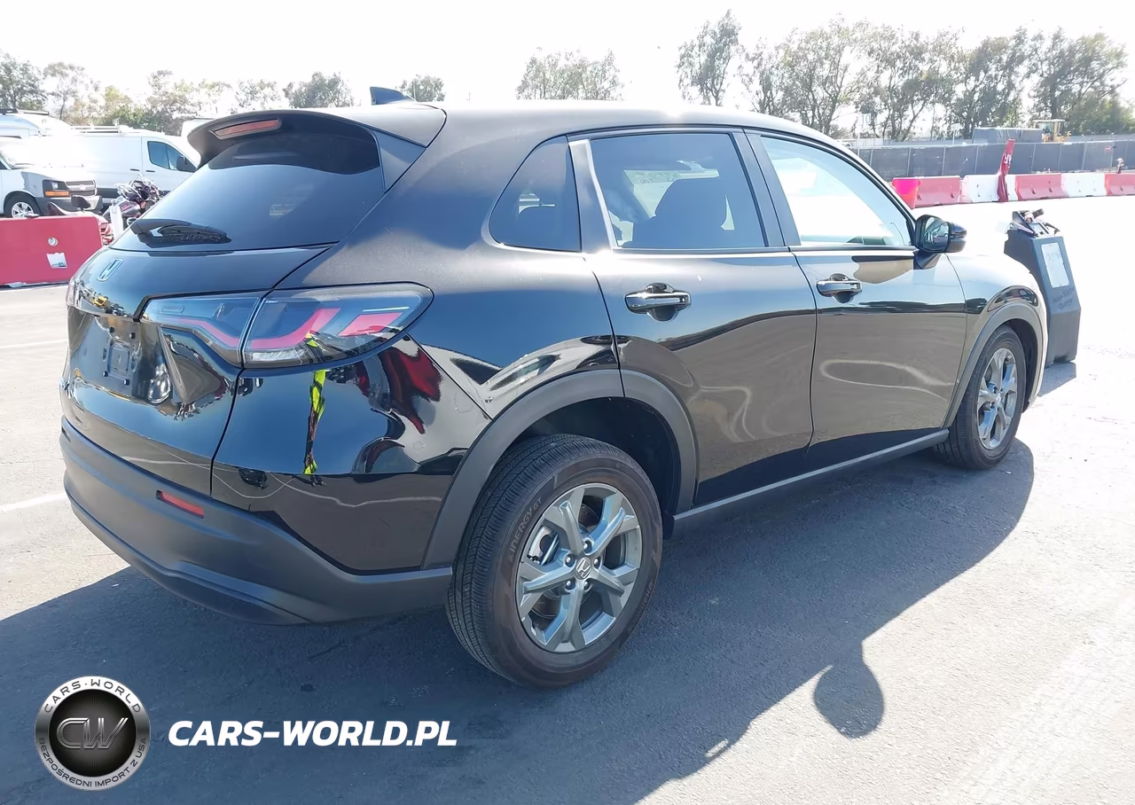 2026 Honda Hr-V 2Wd Lx VIN:3CZRZ1H39TM707384 - 4