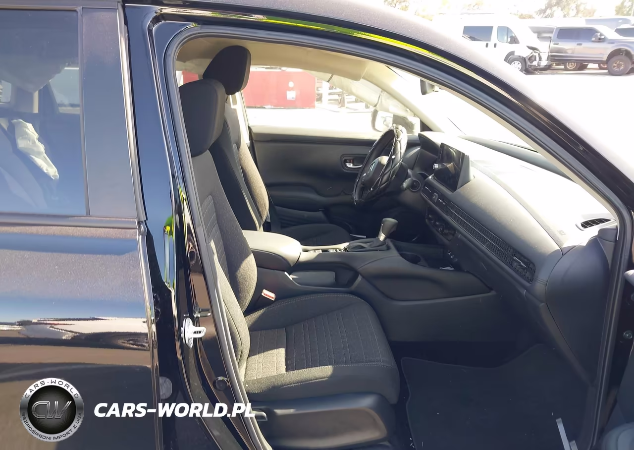 2026 Honda Hr-V 2Wd Lx VIN:3CZRZ1H39TM707384 - 5
