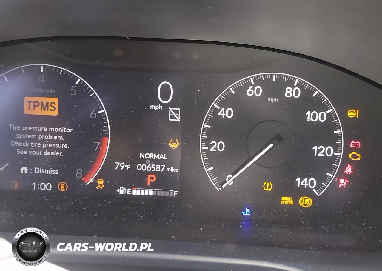 2026 Honda Hr-V 2Wd Lx VIN:3CZRZ1H39TM707384 - 7