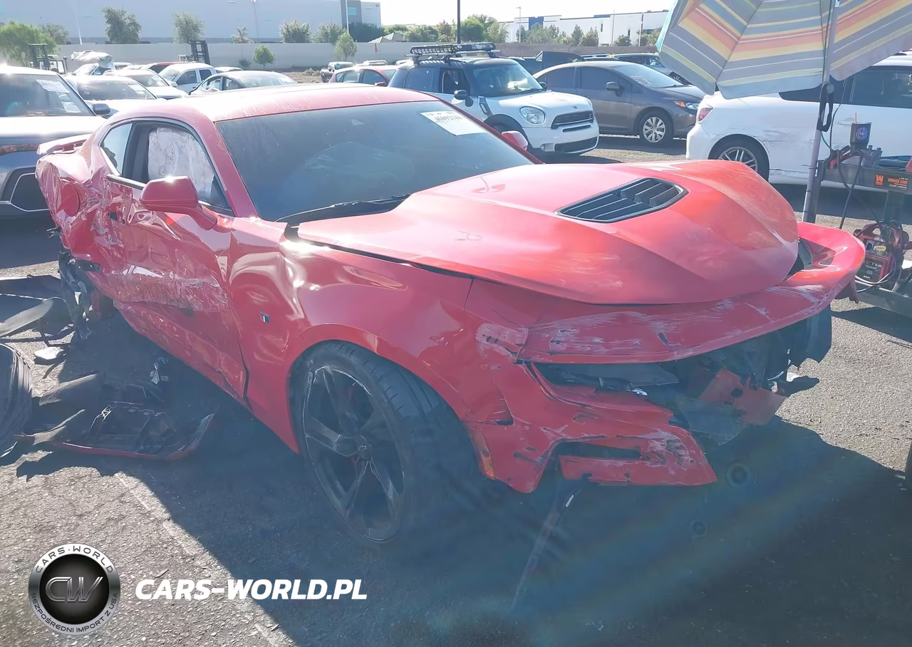 2021 Chevrolet Camaro Rwd 2Ss – zdjęcie 1 z 19