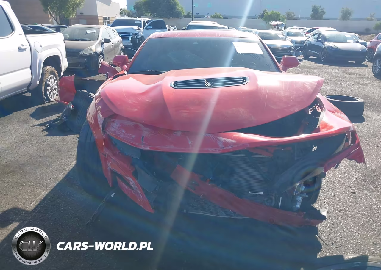 2021 Chevrolet Camaro Rwd 2Ss VIN:1G1FH1R77M0119042 - 12