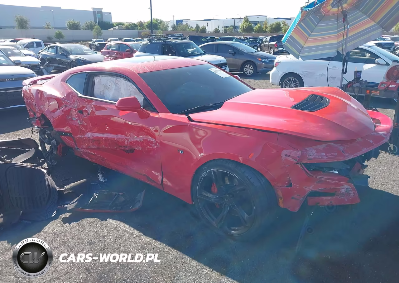 2021 Chevrolet Camaro Rwd 2Ss VIN:1G1FH1R77M0119042 - 13
