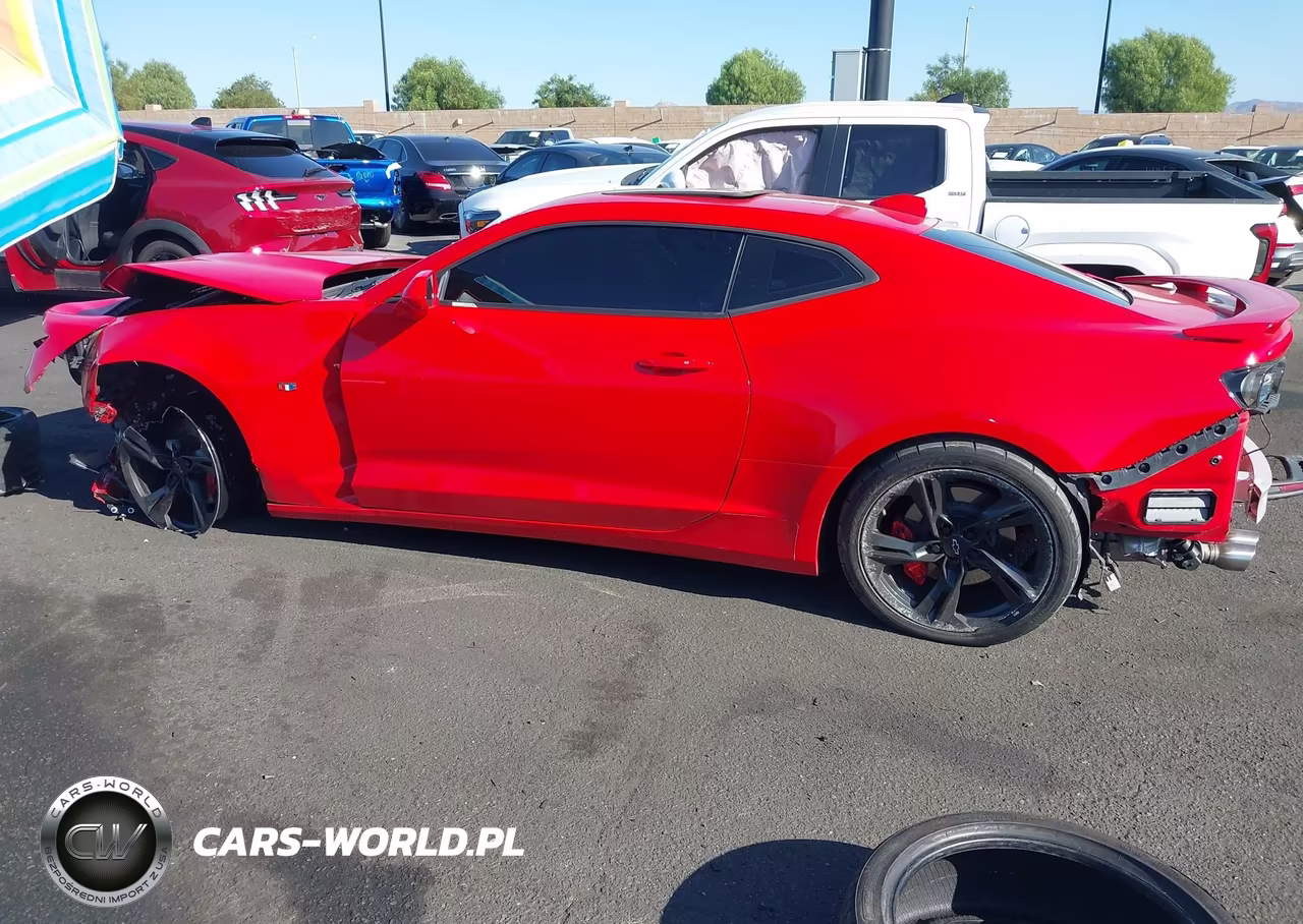 2021 Chevrolet Camaro Rwd 2Ss VIN:1G1FH1R77M0119042 - 14
