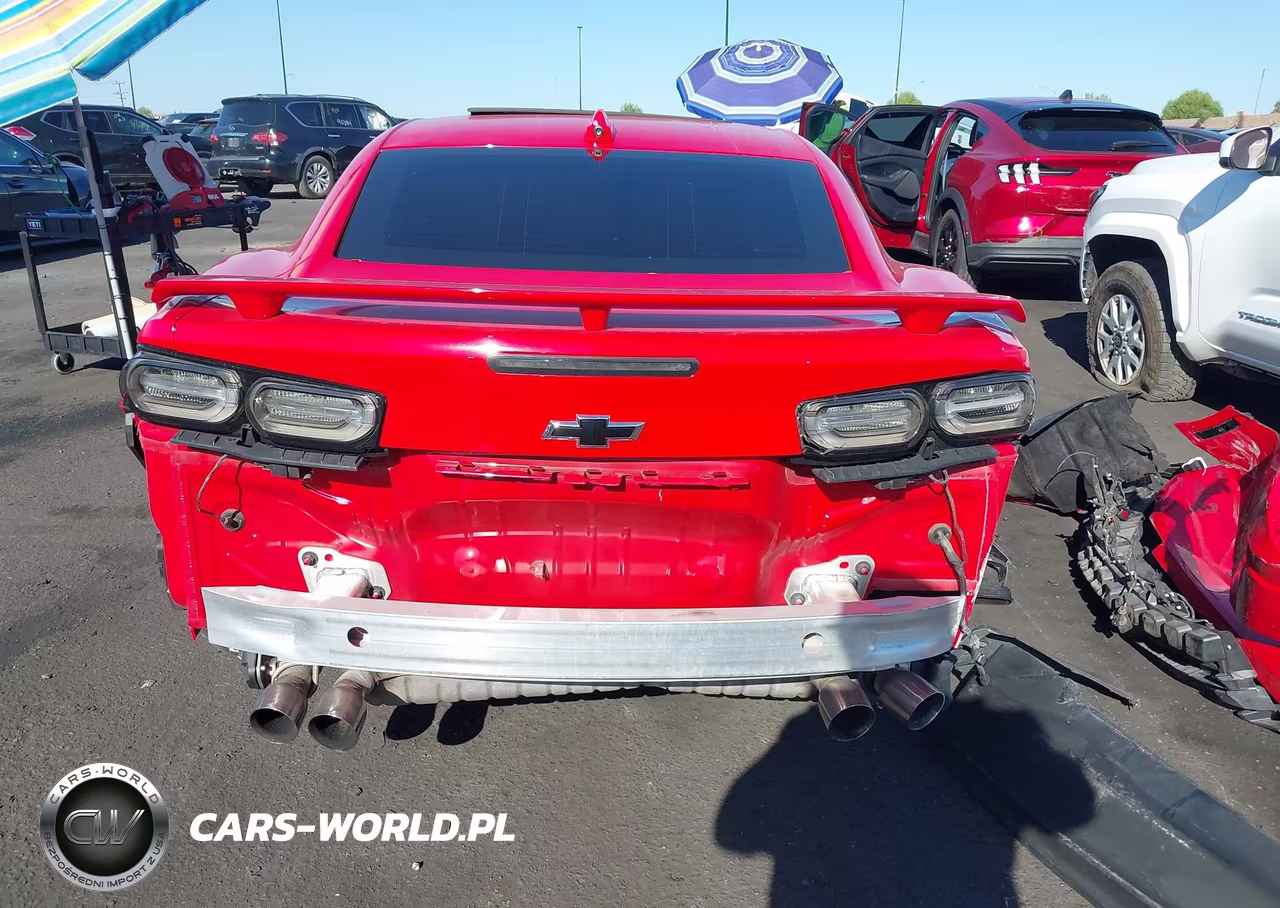 2021 Chevrolet Camaro Rwd 2Ss VIN:1G1FH1R77M0119042 - 16