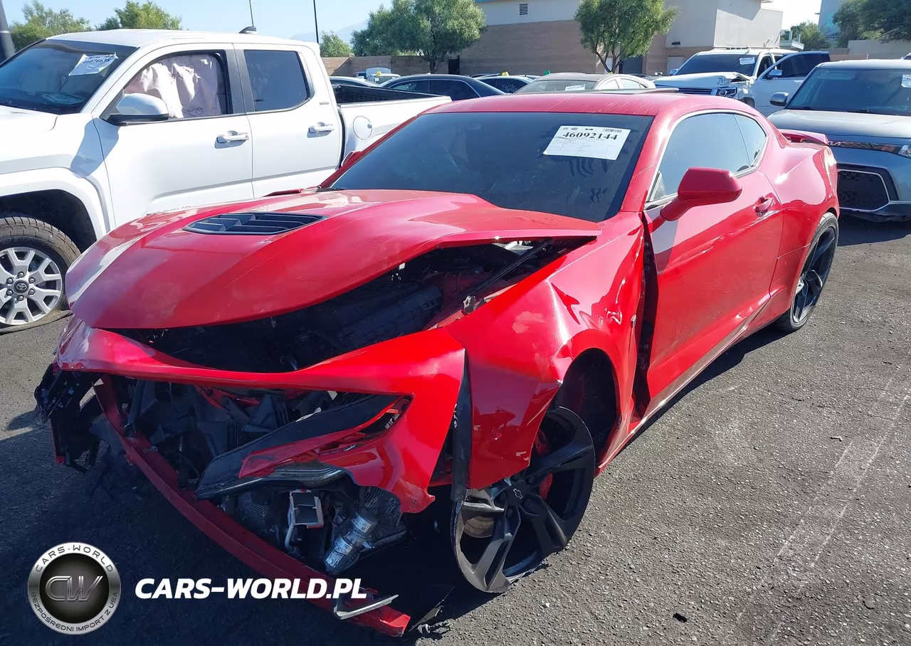 2021 Chevrolet Camaro Rwd 2Ss VIN:1G1FH1R77M0119042 - 2