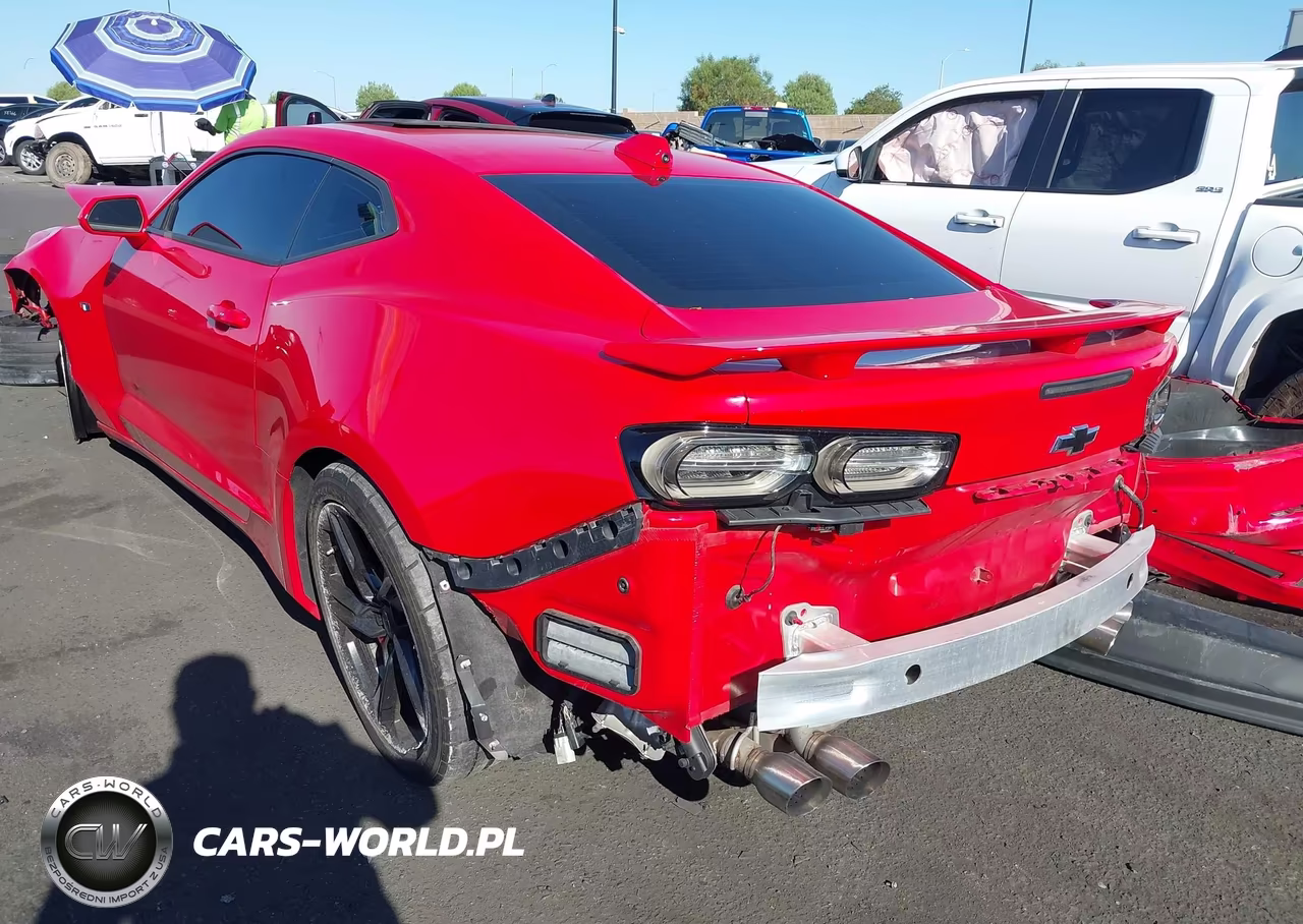 2021 Chevrolet Camaro Rwd 2Ss VIN:1G1FH1R77M0119042 - 3