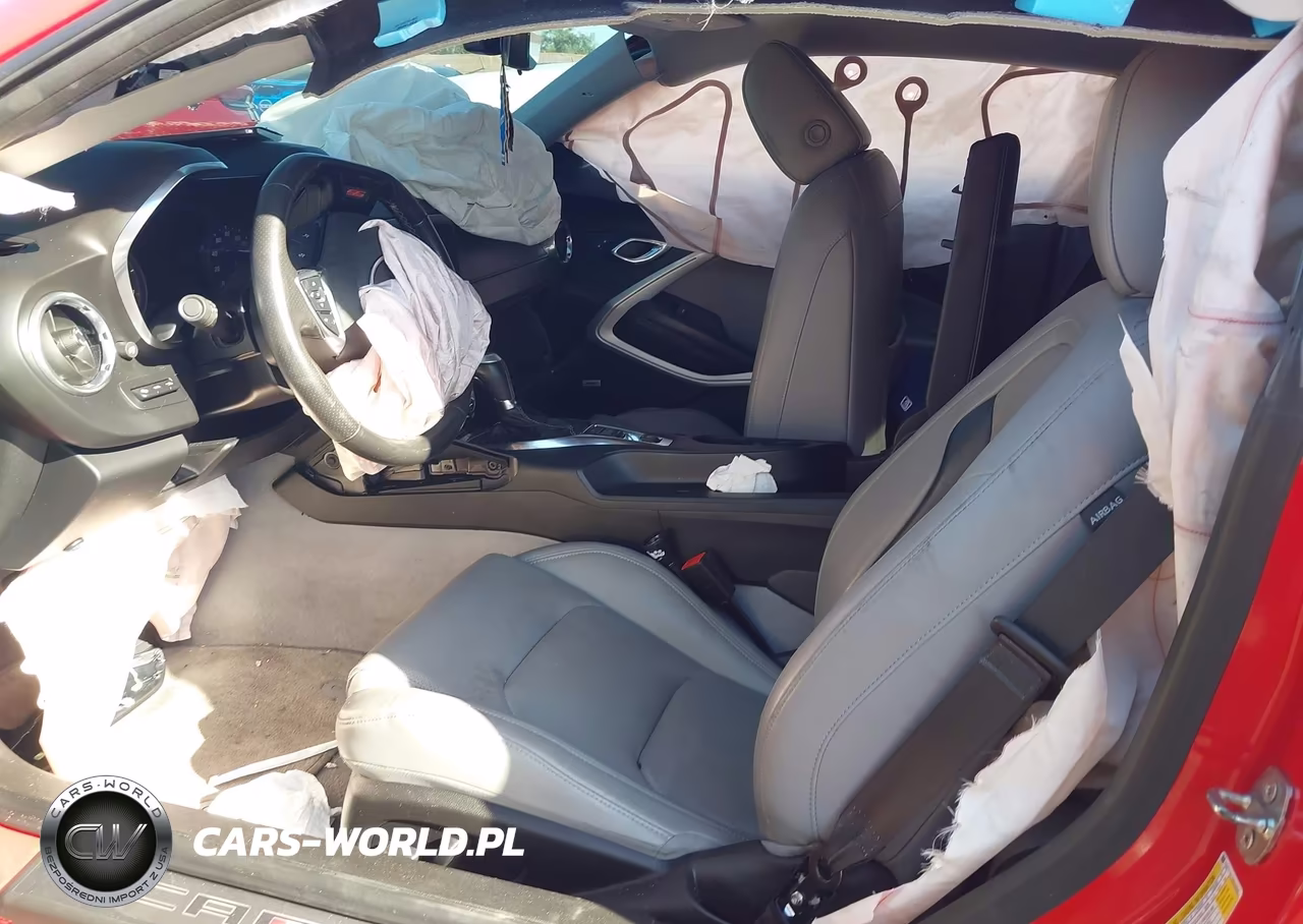 2021 Chevrolet Camaro Rwd 2Ss VIN:1G1FH1R77M0119042 - 5