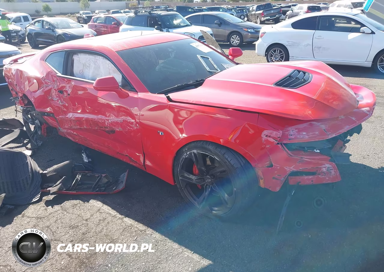 2021 Chevrolet Camaro Rwd 2Ss VIN:1G1FH1R77M0119042 - 6