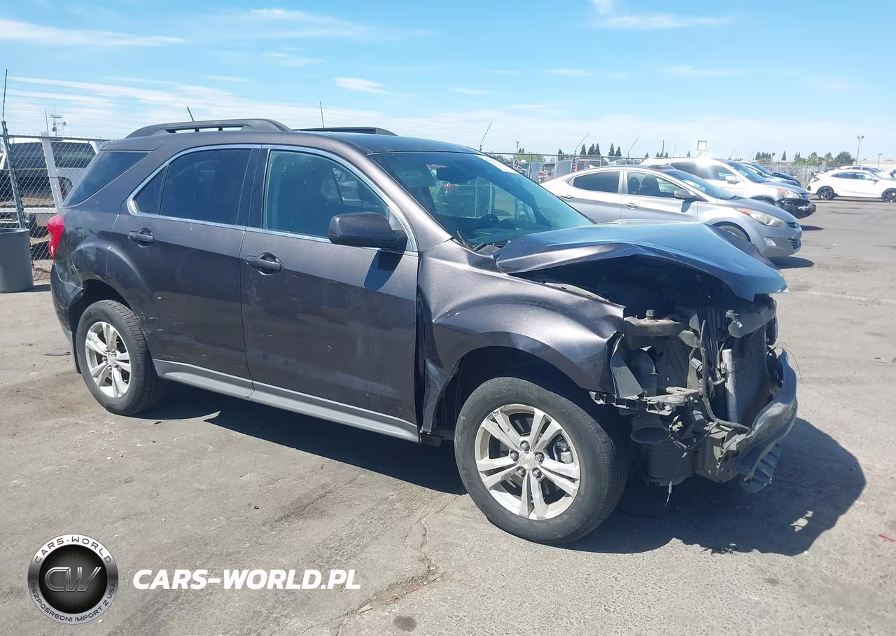 2015 Chevrolet Equinox 2Lt