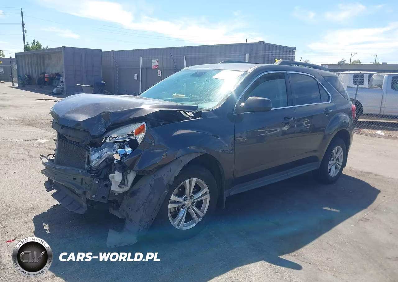 2015 Chevrolet Equinox 2Lt VIN:1GNALCEK6FZ123255 - 2