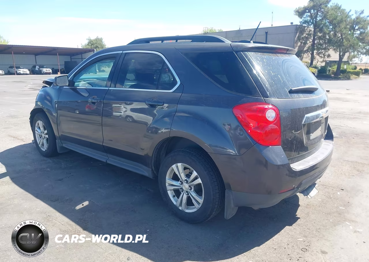 2015 Chevrolet Equinox 2Lt VIN:1GNALCEK6FZ123255 - 3