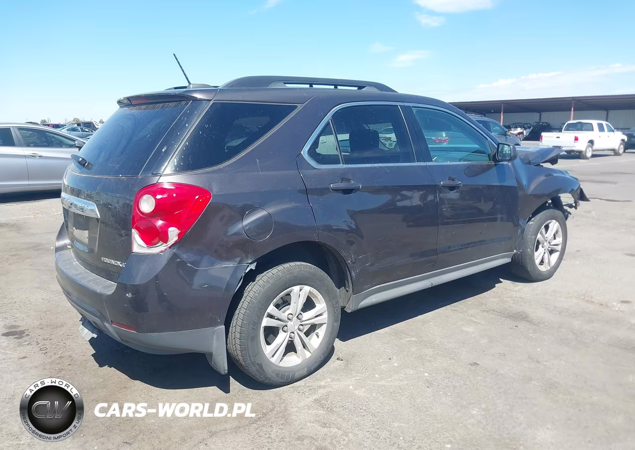 2015 Chevrolet Equinox 2Lt VIN:1GNALCEK6FZ123255 - 4