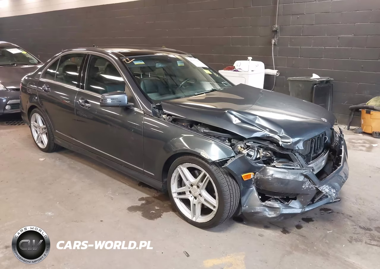 2014 Mercedes-Benz C 300 Sport 4Matic VIN:WDDGF8AB3EA891940 - 1