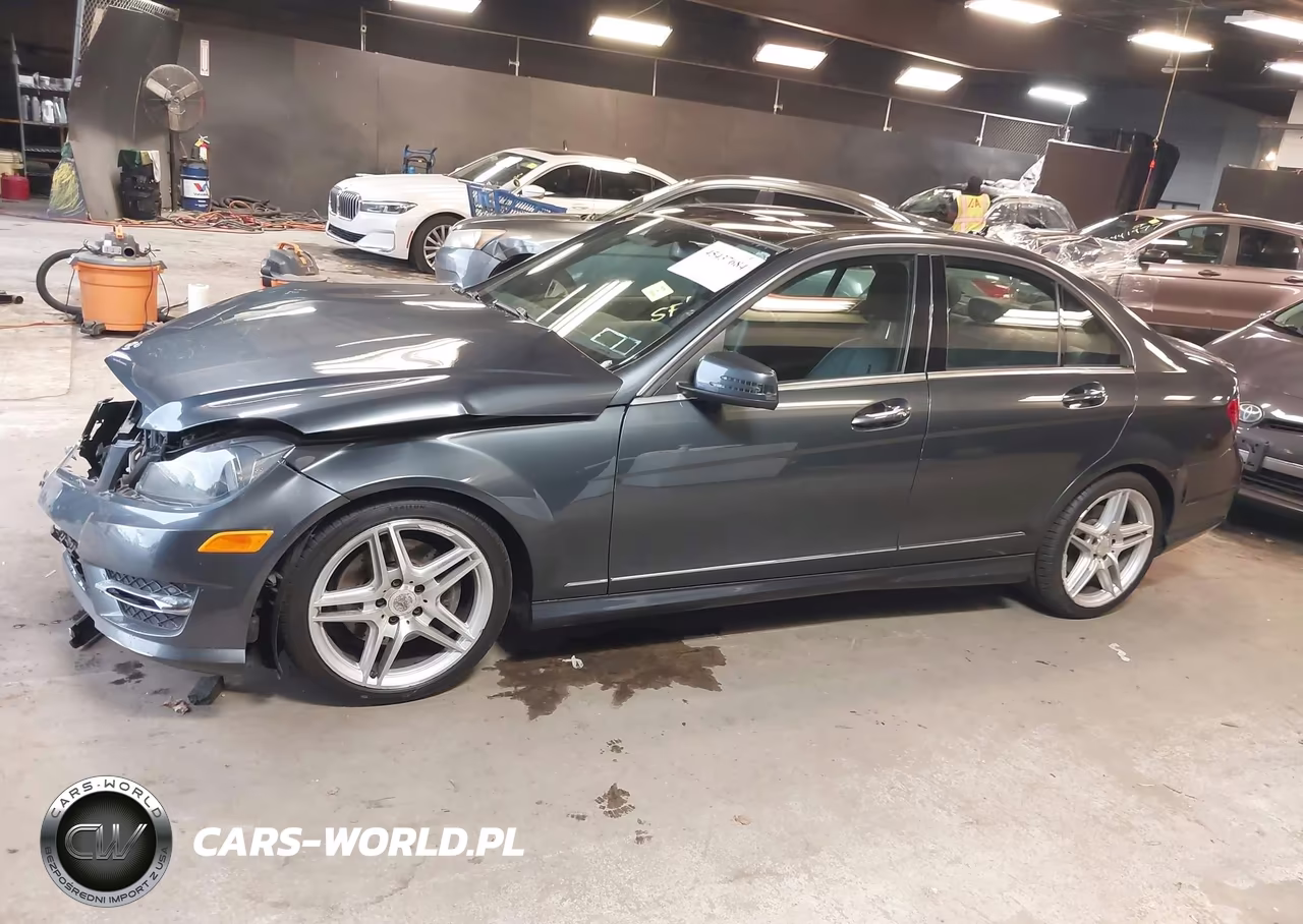 2014 Mercedes-Benz C 300 Sport 4Matic VIN:WDDGF8AB3EA891940 - 14
