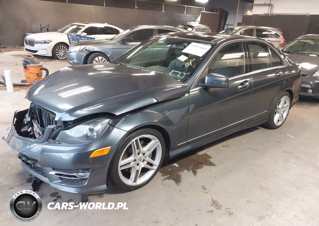 2014 Mercedes-Benz C 300 Sport 4Matic VIN:WDDGF8AB3EA891940 - 2