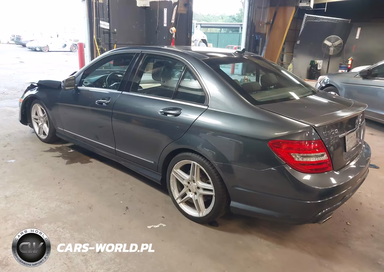 2014 Mercedes-Benz C 300 Sport 4Matic VIN:WDDGF8AB3EA891940 - 3