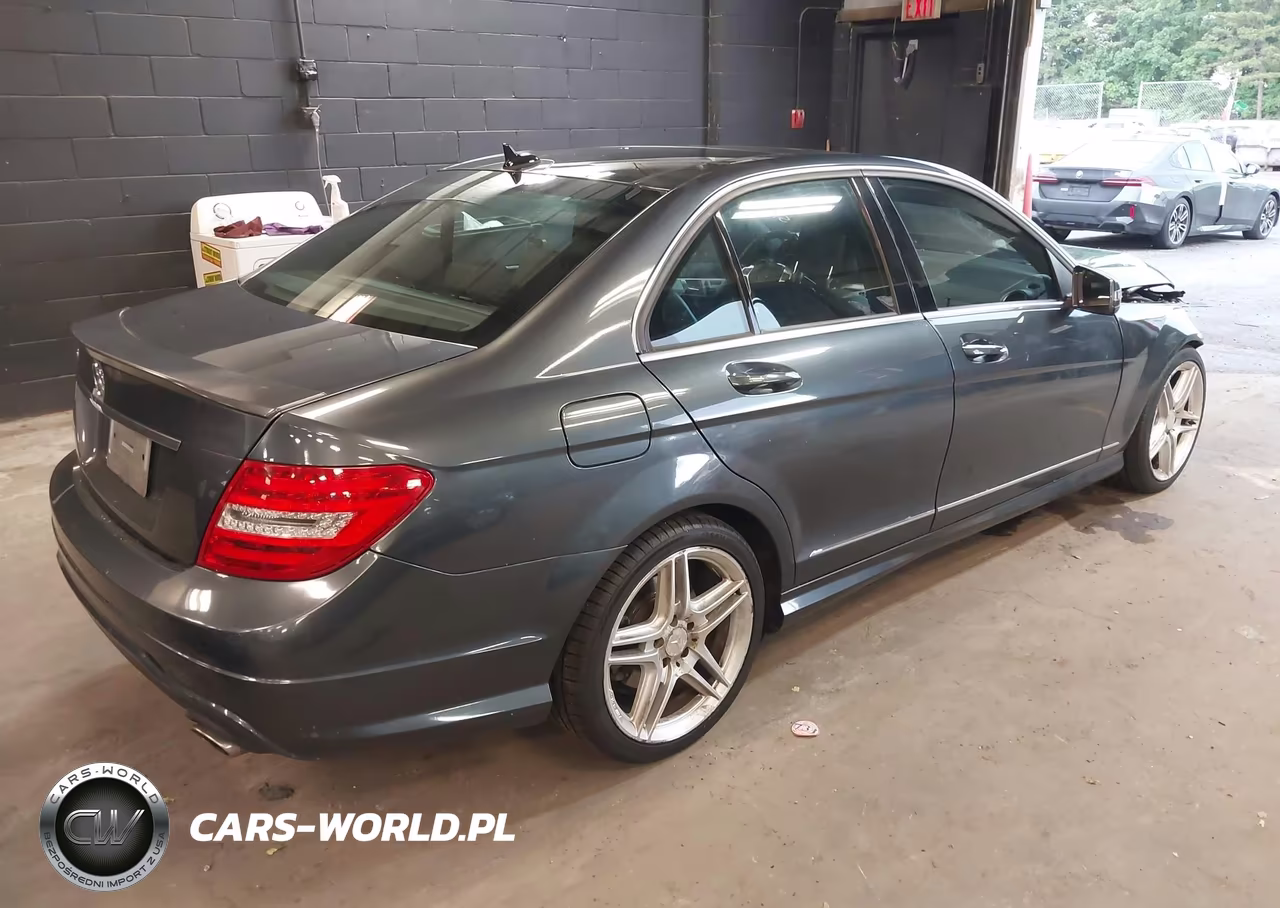 2014 Mercedes-Benz C 300 Sport 4Matic VIN:WDDGF8AB3EA891940 - 4