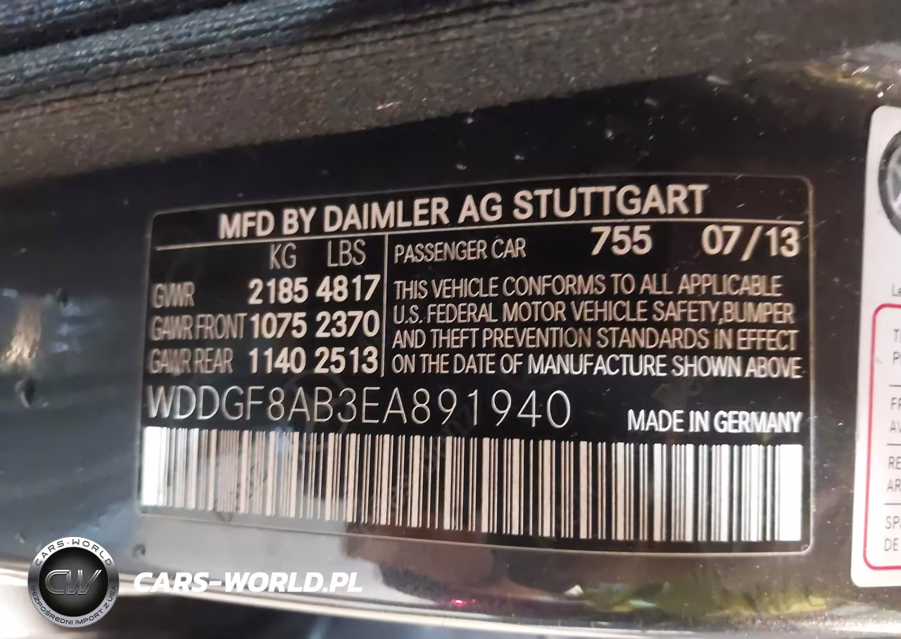 2014 Mercedes-Benz C 300 Sport 4Matic VIN:WDDGF8AB3EA891940 - 9