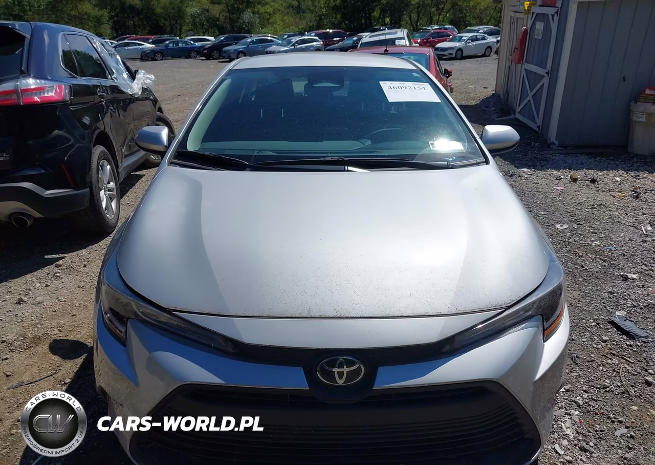 2024 Toyota Corolla Le VIN:5YFB4MDE8RP141654 - 12