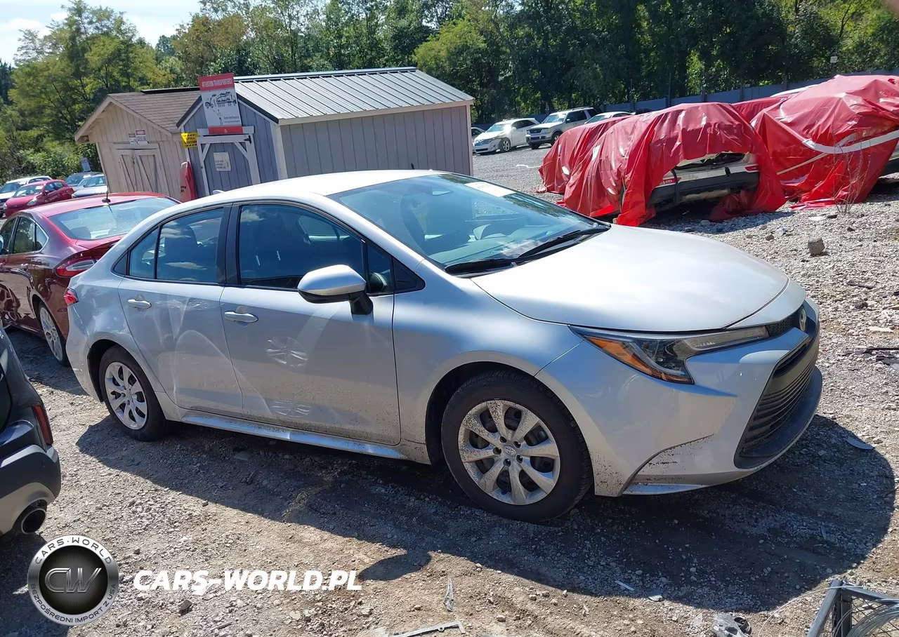 2024 Toyota Corolla Le VIN:5YFB4MDE8RP141654 - 13