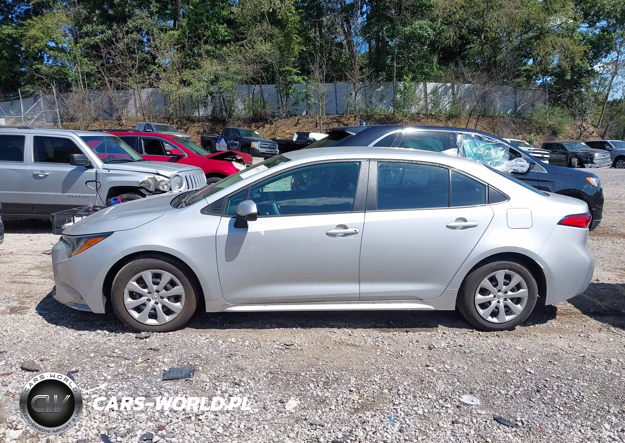2024 Toyota Corolla Le VIN:5YFB4MDE8RP141654 - 14