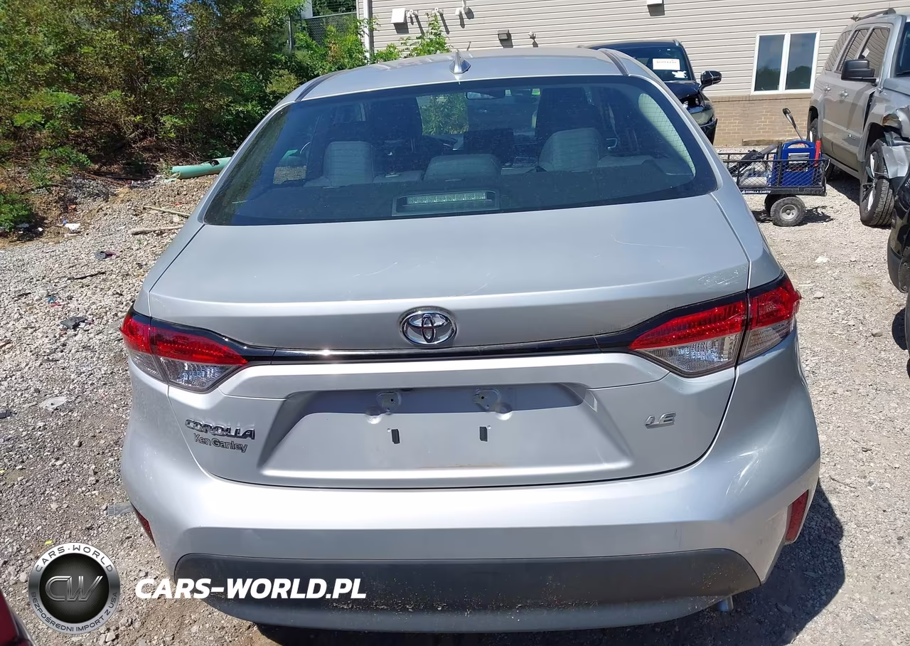 2024 Toyota Corolla Le VIN:5YFB4MDE8RP141654 - 16