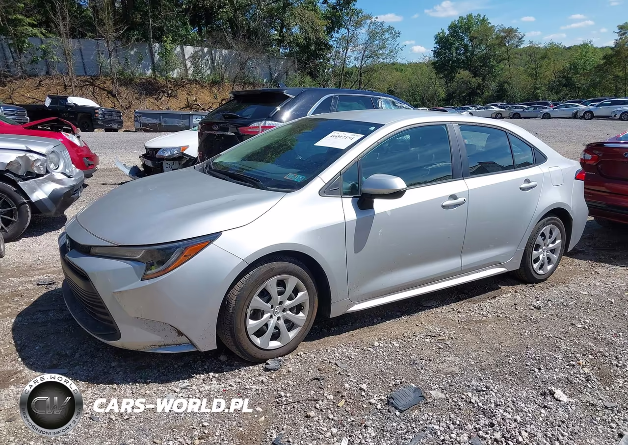 2024 Toyota Corolla Le VIN:5YFB4MDE8RP141654 - 2
