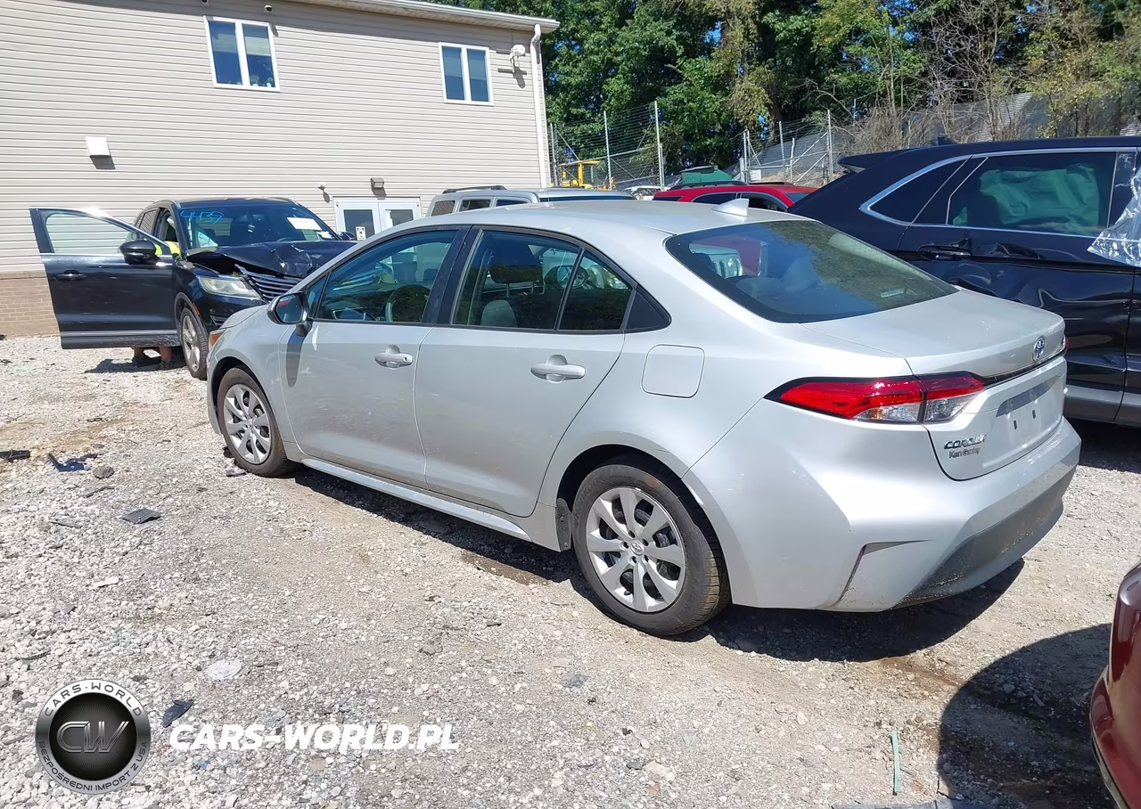 2024 Toyota Corolla Le VIN:5YFB4MDE8RP141654 - 3