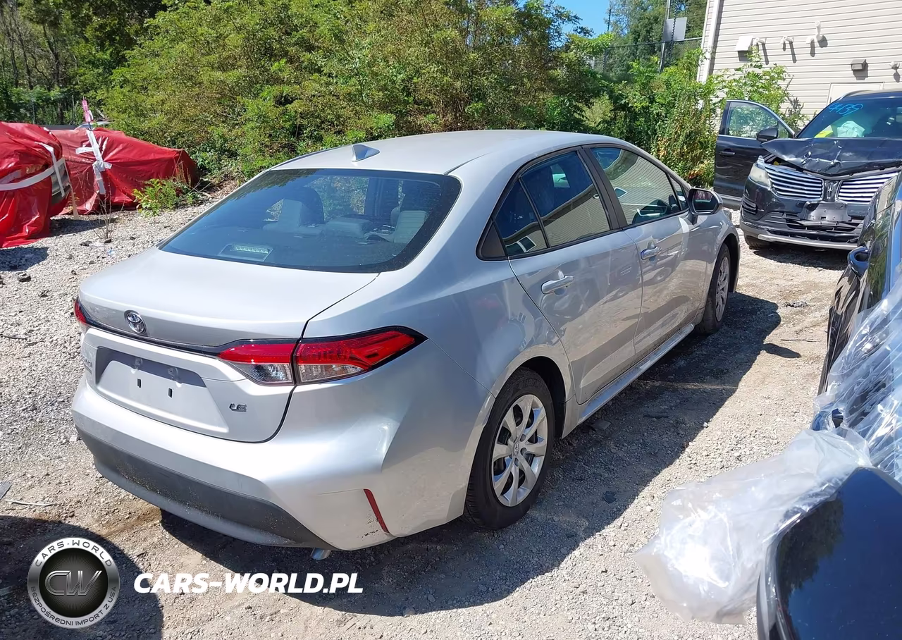 2024 Toyota Corolla Le VIN:5YFB4MDE8RP141654 - 4