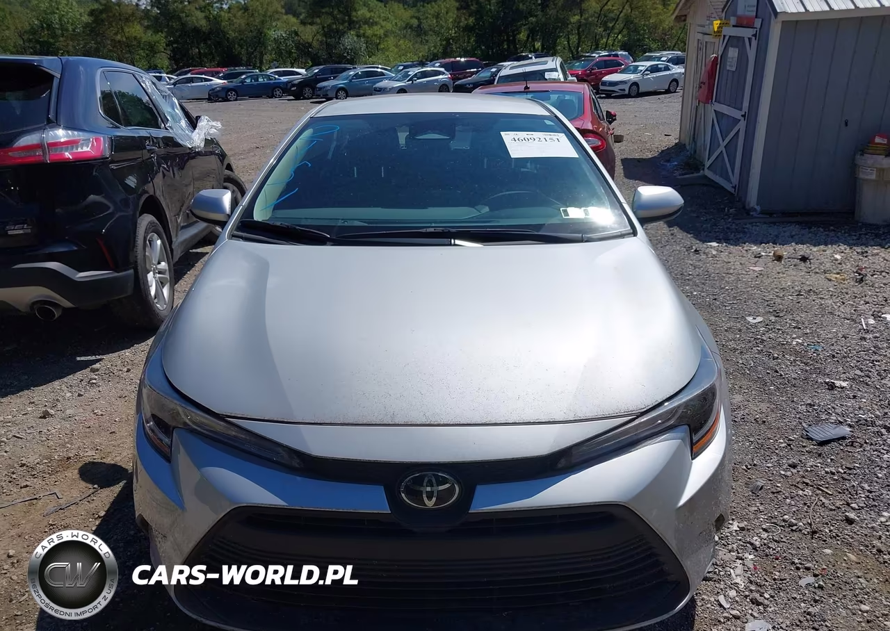 2024 Toyota Corolla Le VIN:5YFB4MDE8RP141654 - 6