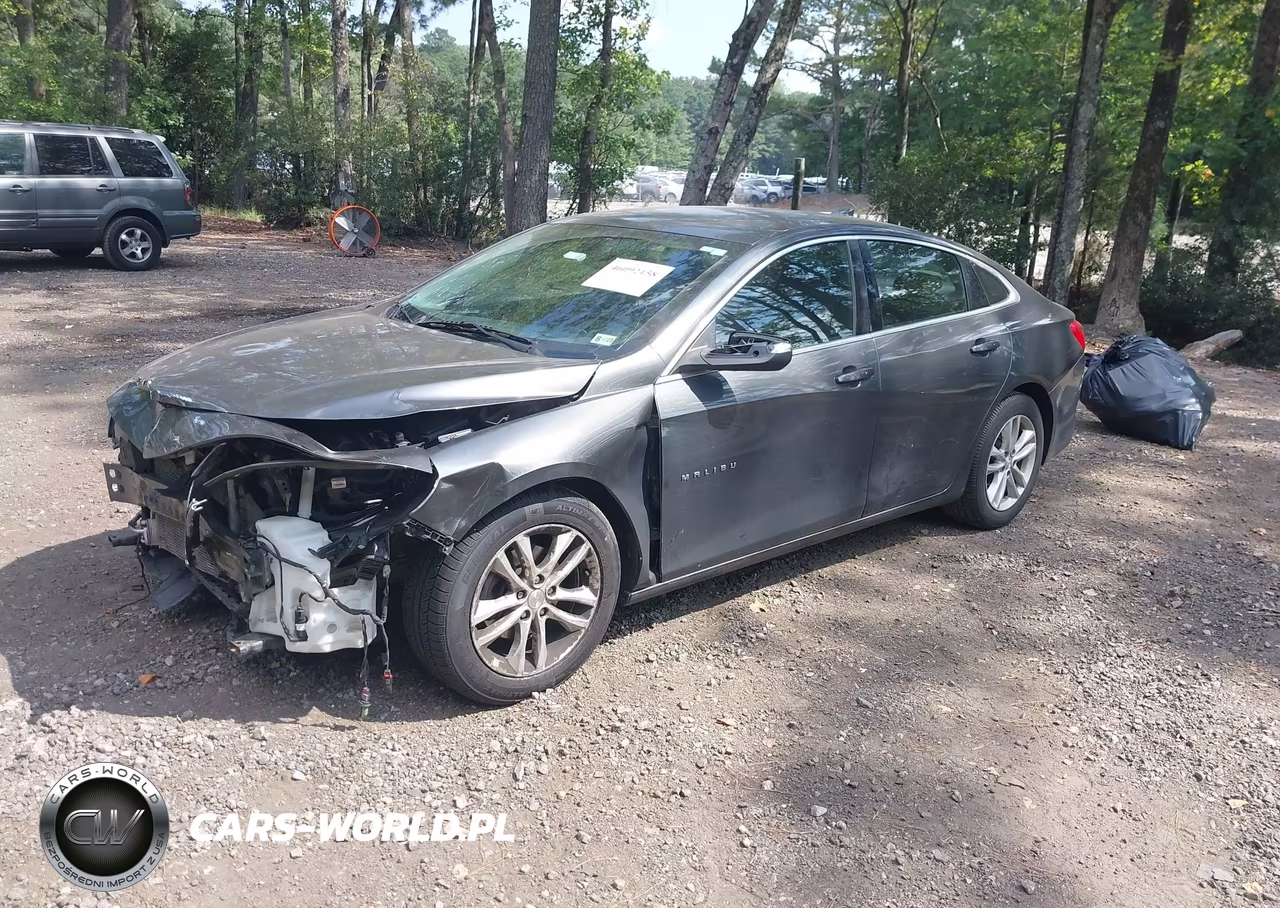 2017 Chevrolet Malibu 1Lt VIN:1G1ZE5ST4HF261761 - 2