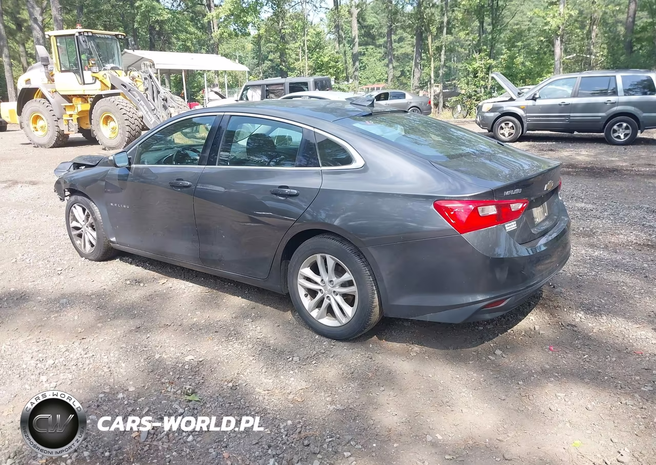 2017 Chevrolet Malibu 1Lt VIN:1G1ZE5ST4HF261761 - 3